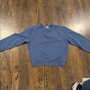 Z Supply Men's Crewneck Sweater in Blue